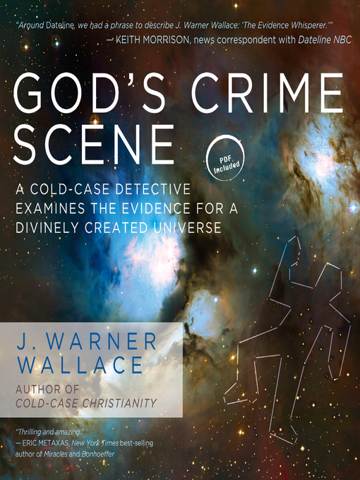 Title details for God's Crime Scene by J. Warner Wallace - Available